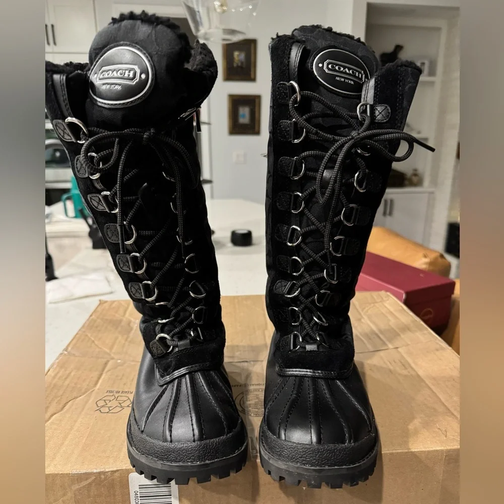 Coach Libby Boots